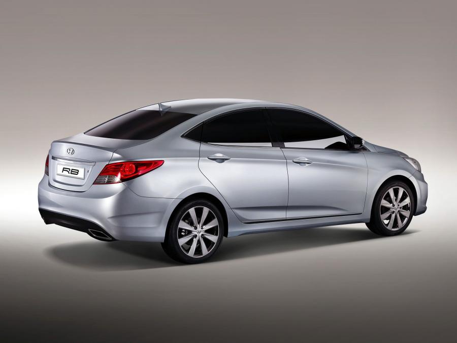  Hyundai RB Concept 2010 года  (фото 49 из 50)